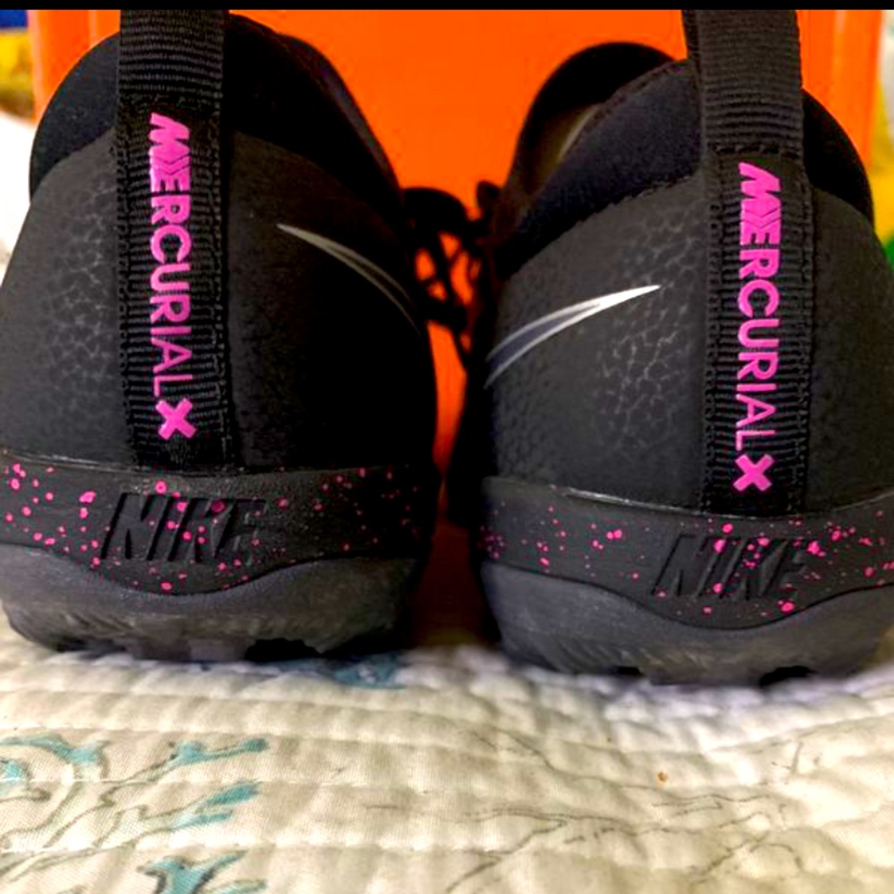 NIKE MercurialX Finale TF Turf Soccer Shoes 11